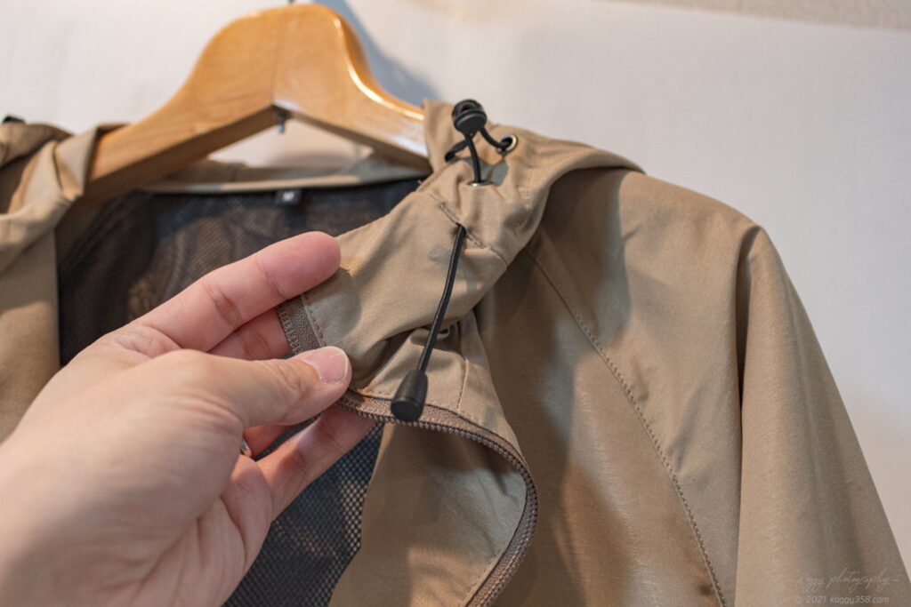 ワークマンのMINOTECH+(ミノテック)耐久撥水アーバンシェルジャケット