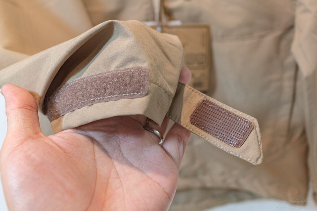 ワークマンのMINOTECH+(ミノテック)耐久撥水アーバンシェルジャケット