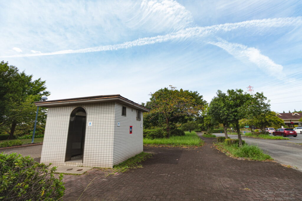 戸田川緑地のお手洗い・トイレの情報