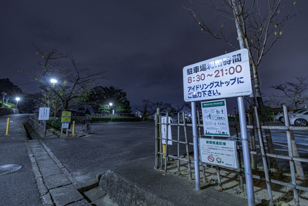 尾張旭市の城山公園の旭城 新居城 とコスモスを撮影 駐車場 見ごろ スポット情報アリ こぎフォト ダイアログ