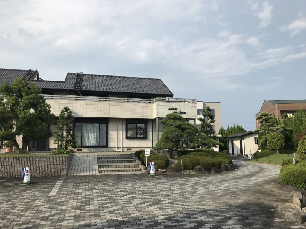 三河工芸ガラス美術館の雰囲気