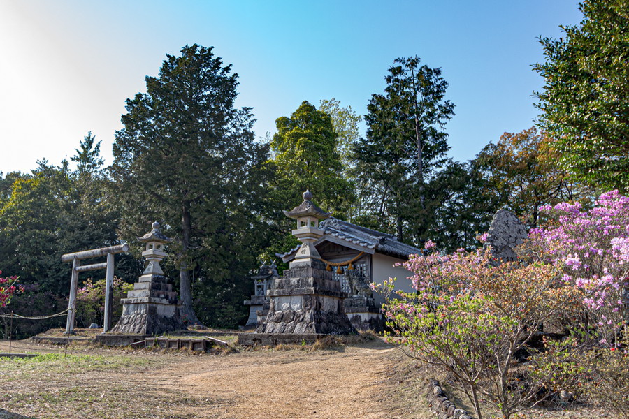 古瀬間御嶽神社の雰囲気
